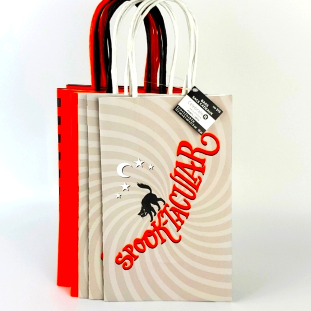Halloween Party Bags Set By Celebrate It